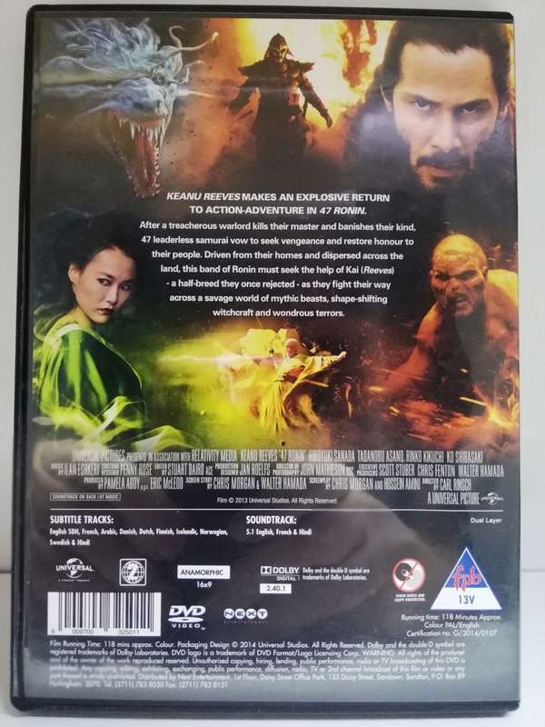 47 Ronin (DVD)