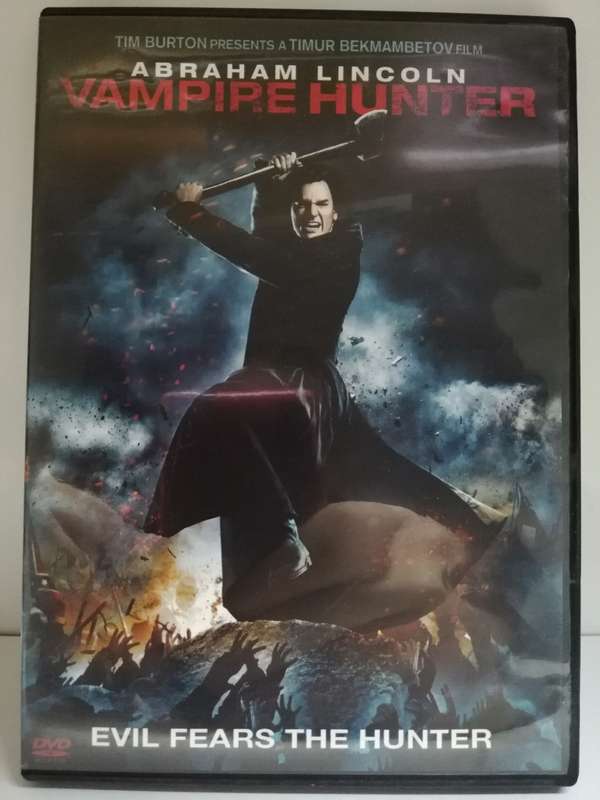 Abraham Lincoln Vampire Hunter (DVD)