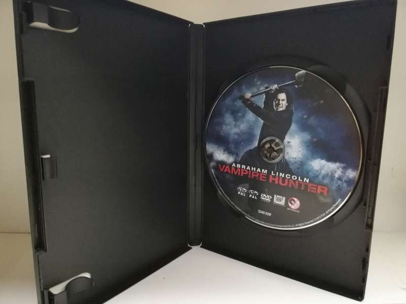 Abraham Lincoln Vampire Hunter (DVD)