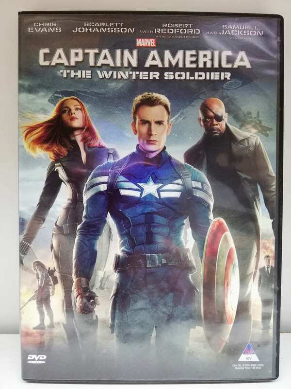 Captain America - The Winter Soldier (DVD)