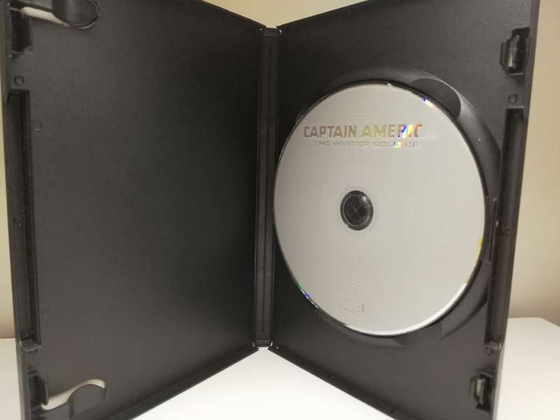 Captain America - The Winter Soldier (DVD)