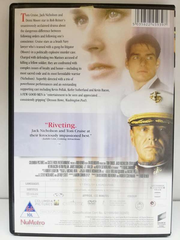 A Few Good Men (DVD
