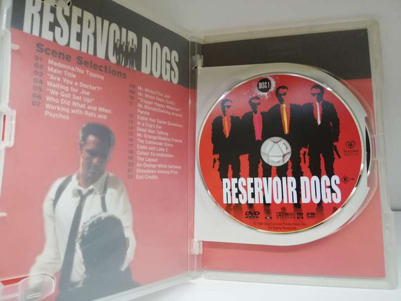 Reservoir Dogs - Two Discs - Region 4 (DVD)
