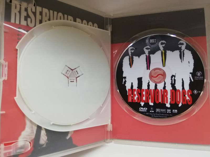 Reservoir Dogs - Two Discs - Region 4 (DVD)