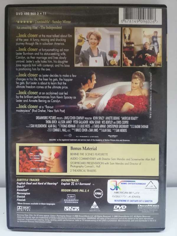 American Beauty (DVD)