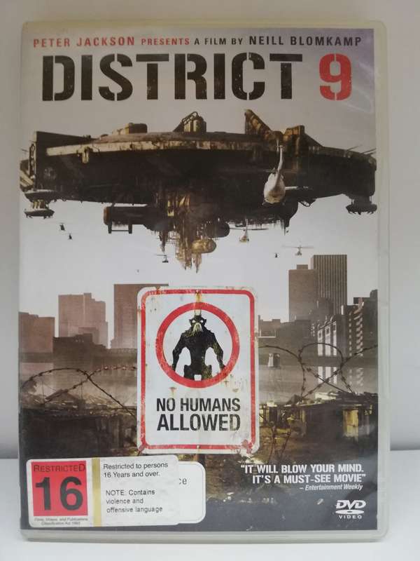 District 9 (DVD)