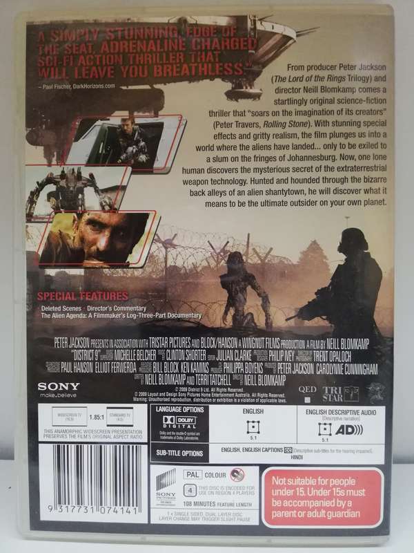 District 9 (DVD)