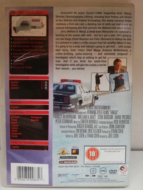 Fargo (DVD)