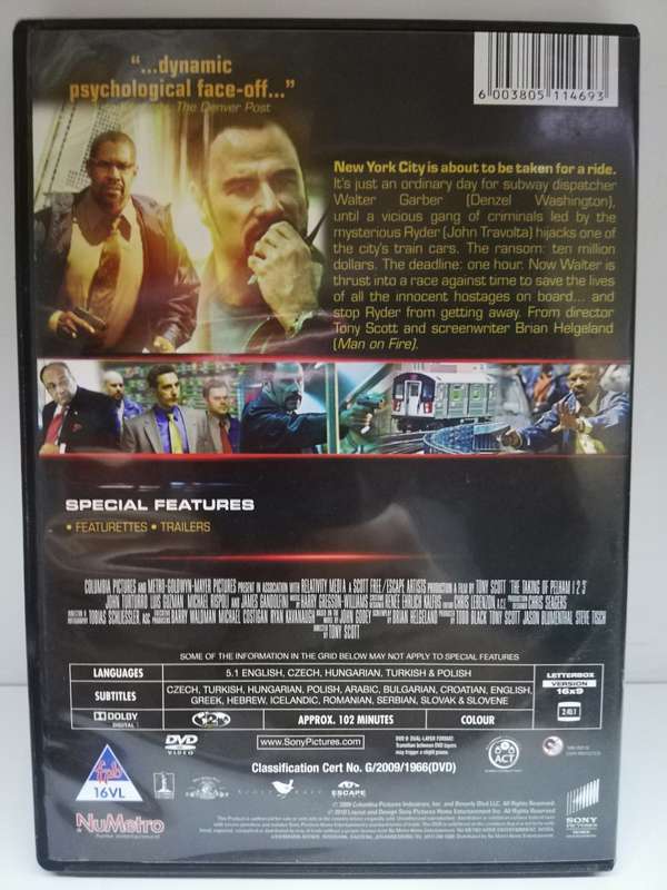 The Taking of Pelham 123 (DVD)