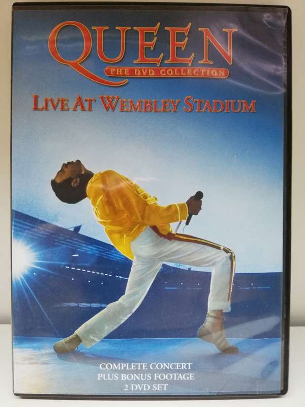 Queen - Live at Wembley Stadium (DVD)