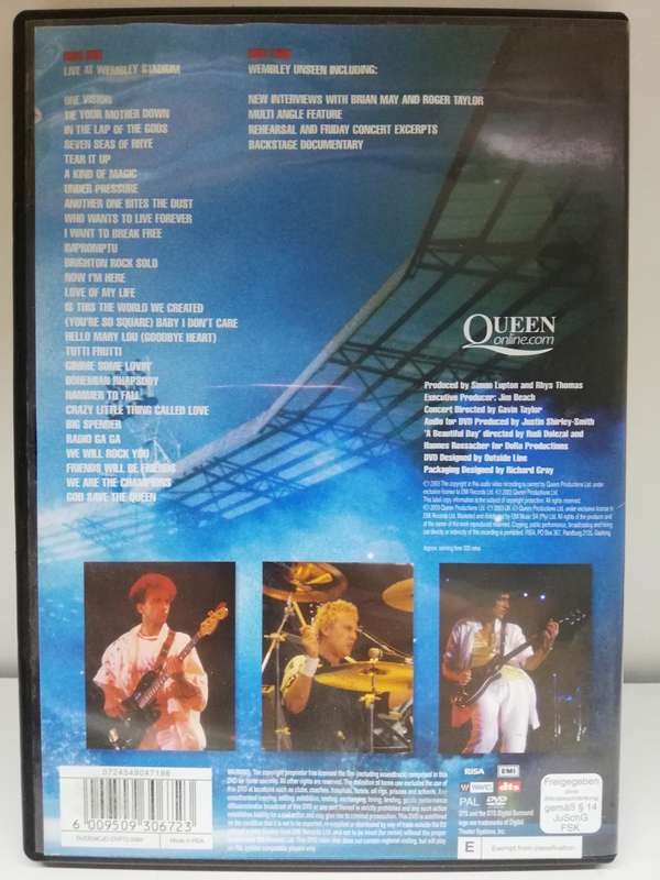 Queen - Live at Wembley Stadium (DVD)