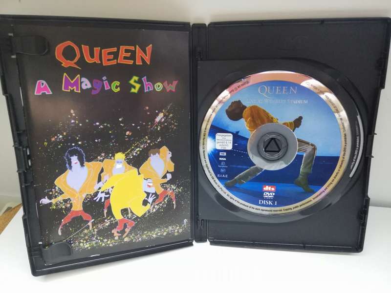 Queen - Live at Wembley Stadium (DVD)