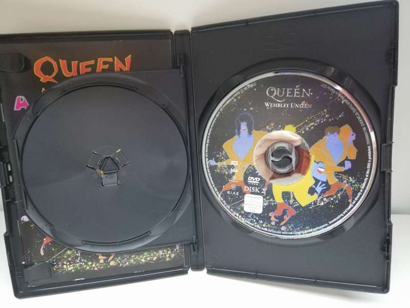 Queen - Live at Wembley Stadium (DVD)