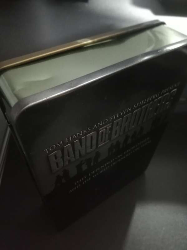 Band of Brothers - HBO TV Series - SteelBook Collection (DVD)