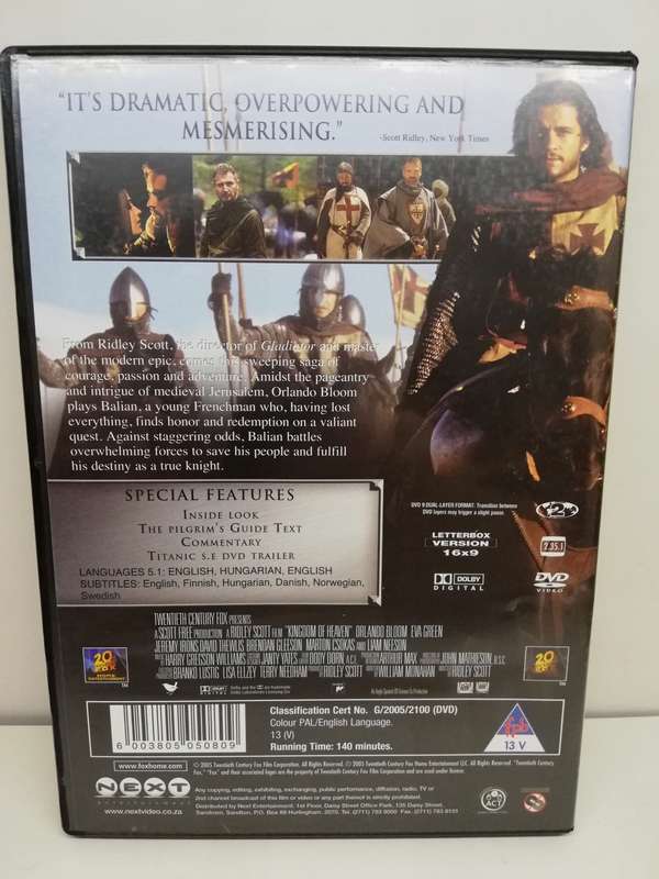 Kingdom of Heaven (DVD)