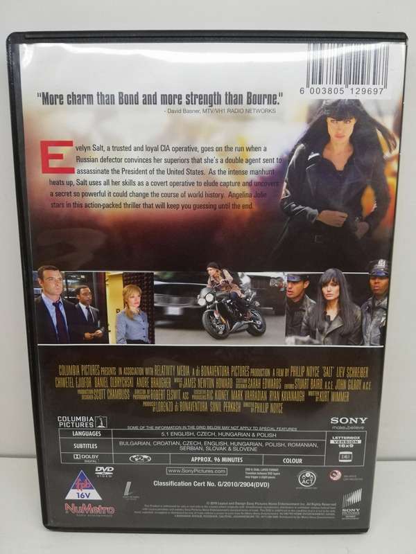 Salt (DVD)