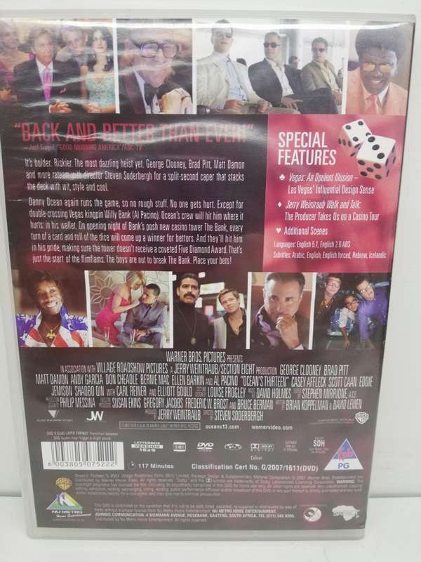 Ocean's Thirteen (DVD)