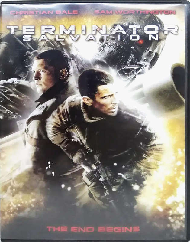 Terminator Salvation (DVD)