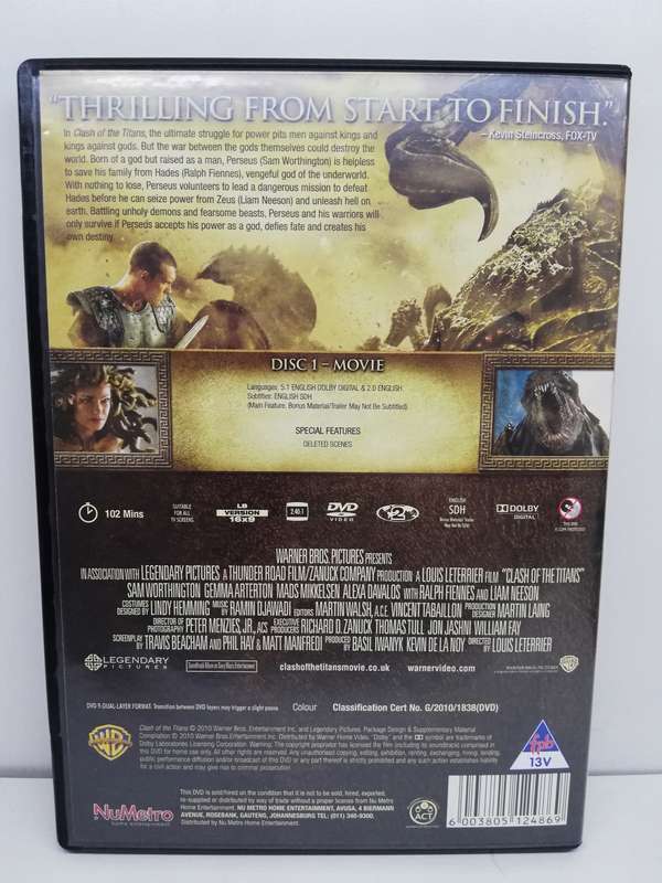Clash of the Titans (DVD)