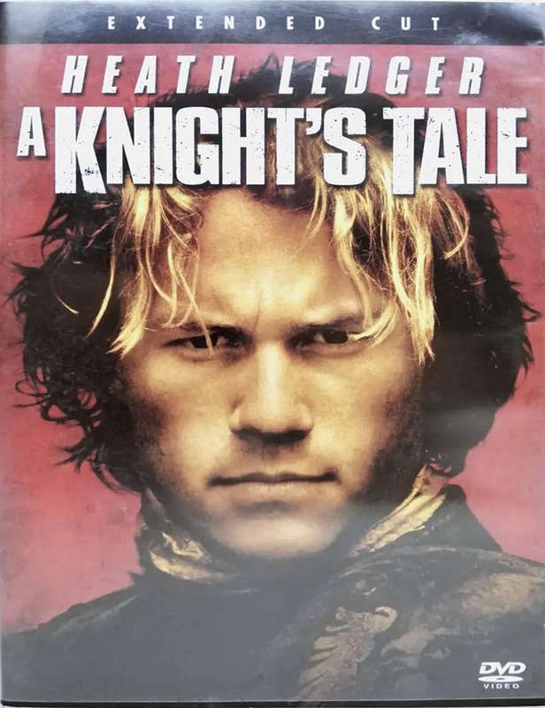 A Knight's Tale - Heath Ledger - Extended Cut (DVD)
