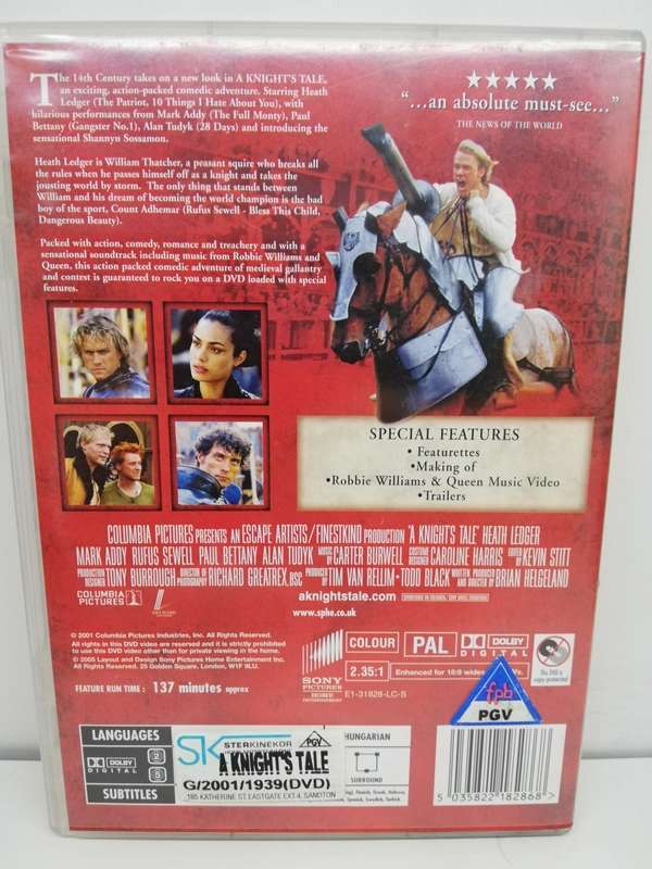 A Knight's Tale (DVD)