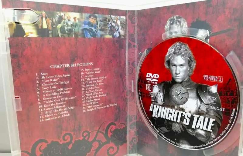A Knight's Tale - Heath Ledger - Extended Cut (DVD)