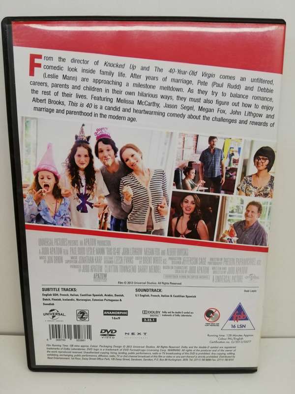 This is 40 (DVD)