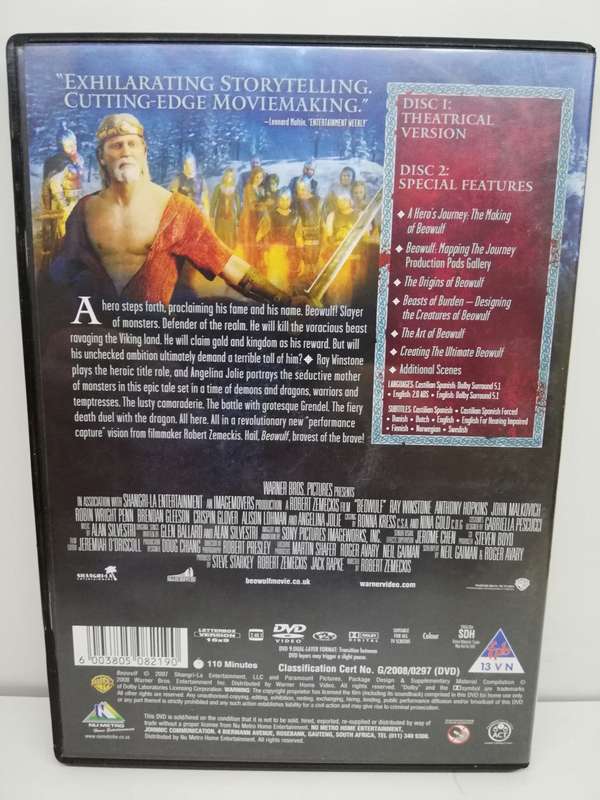 Beowulf - 2 Disc Special Edition (DVD)