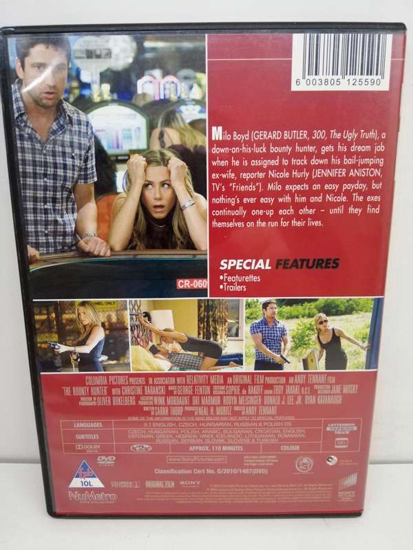 The Bounty Hunter (DVD)