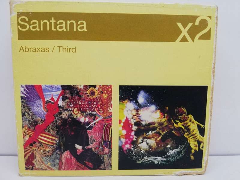 Santana - Abraxas & Third (2 x CDs)