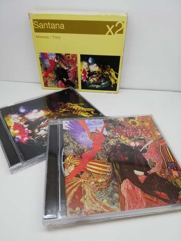 Santana - Abraxas & Third (2 x CDs)