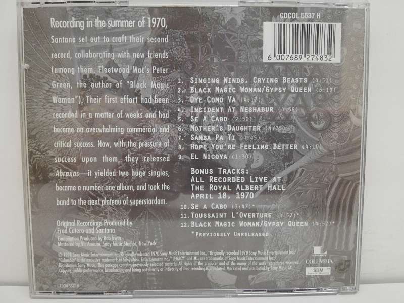 Santana - Abraxas & Third (2 x CDs)