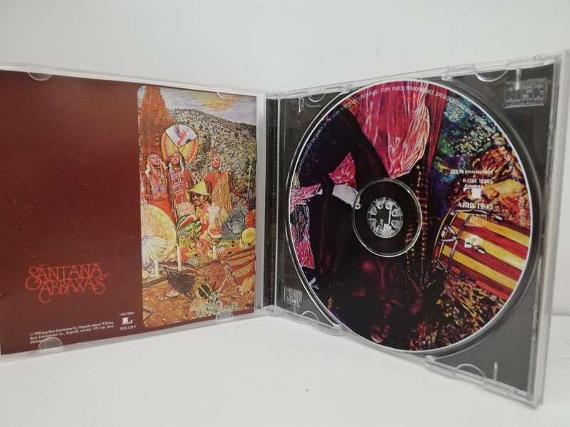 Santana - Abraxas & Third (2 x CDs)