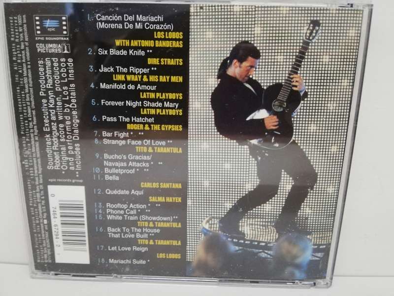 Desperado - The Soundtrack (CD)