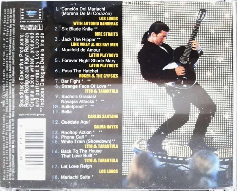 Desperado - The Soundtrack (CD)