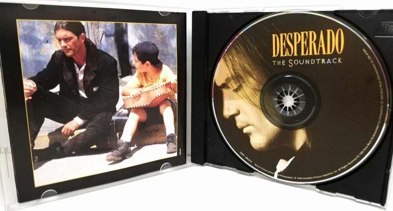 Desperado - The Soundtrack (CD)