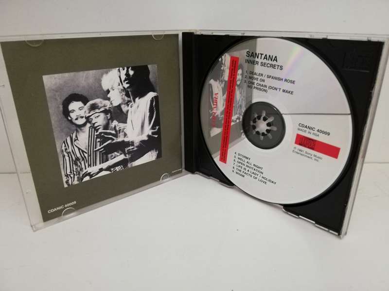 Santana - Inner Secrets (CD)
