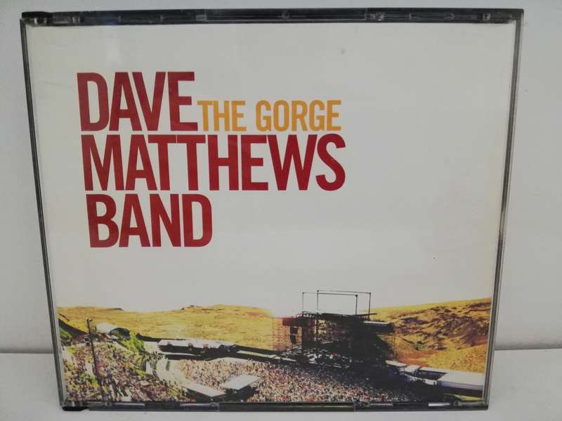 Dave Matthews Band - The Gorge (2x CDs & DVD)