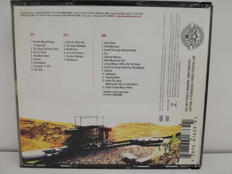 Dave Matthews Band - The Gorge (2x CDs & DVD)