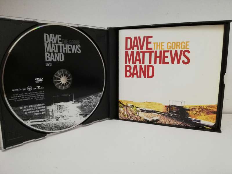 Dave Matthews Band - The Gorge (2x CDs & DVD)