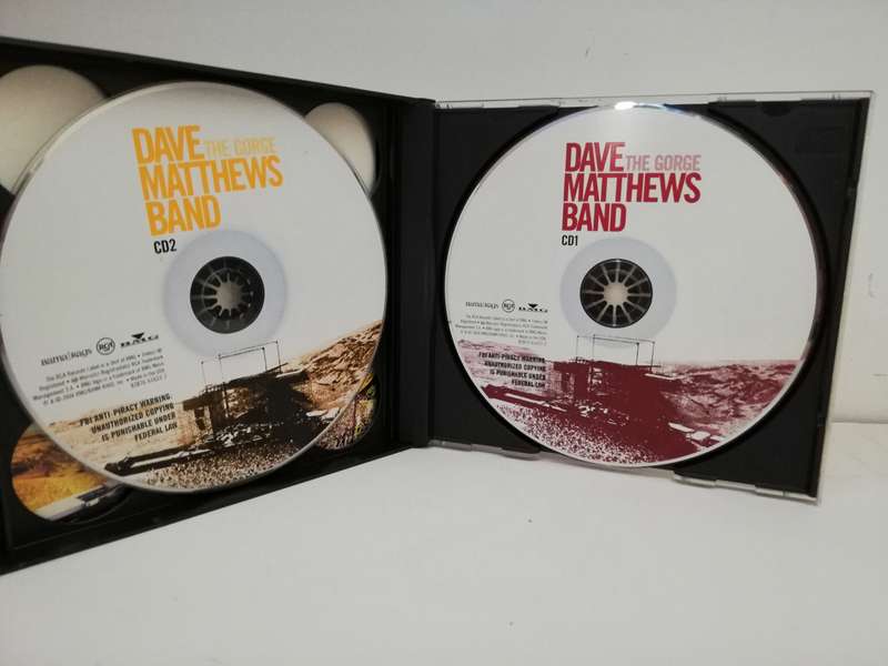 Dave Matthews Band - The Gorge (2x CDs & DVD)