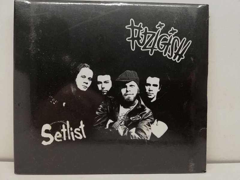 Fuzigish - Setlist (CD)