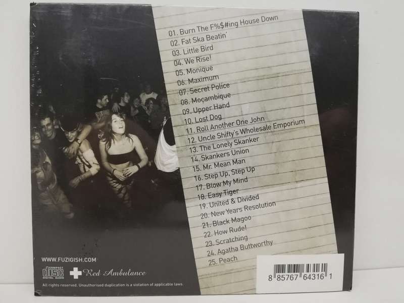 Fuzigish - Setlist (CD)