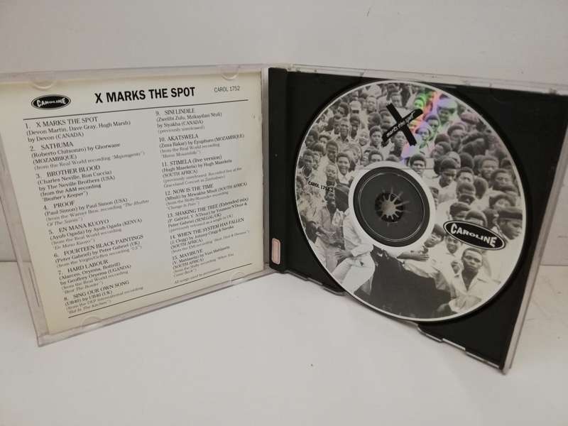 X Marks the Spot (CD)