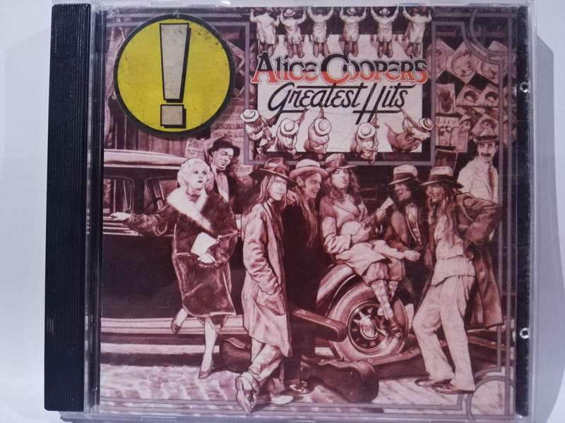 Alice Cooper - Greatest Hits (CD)