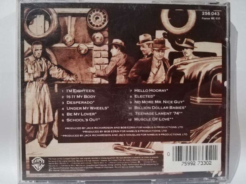 Alice Cooper - Greatest Hits (CD)