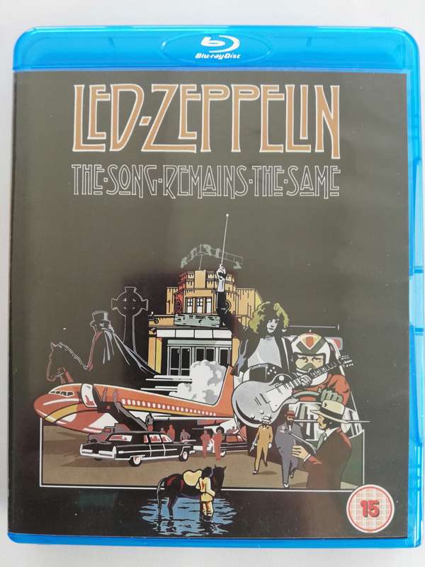 Led Zeppelin - The song remains the same (Blu-ray Disc)