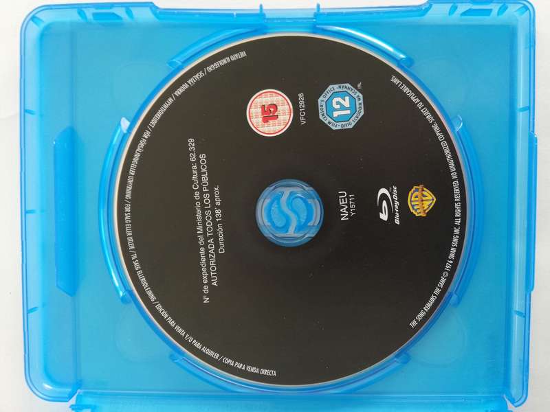 Led Zeppelin - The song remains the same (Blu-ray Disc)