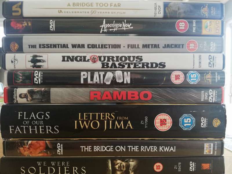10 War Movies (DVD)