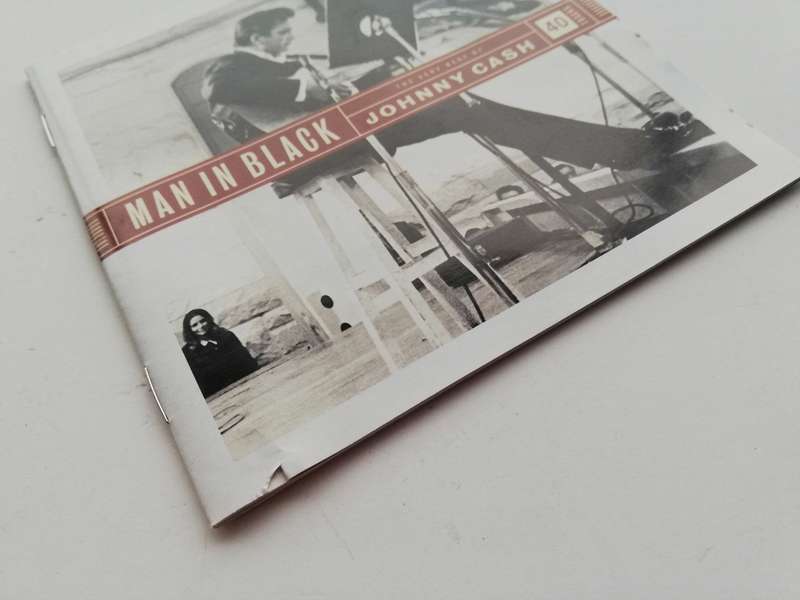 Johnny Cash - Man in Black (CD)